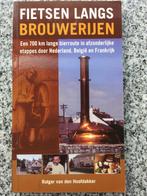 Fietsen langs brouwerijen (bierroute), Boeken, Reisgidsen, Overige merken, Gelezen, Rutger van den Hoofdakker, Benelux