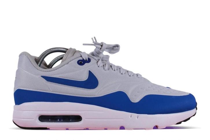 Nike Air Max 1 Ultra Pure Platinum Game Royal • 42, Kleding | Heren, Schoenen, Sneakers of Gympen, Ophalen of Verzenden