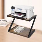 2-Laags Printerstandaard voor Bureau – Compact Opbergrek, Verzenden, Nieuw