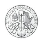 Zilveren Wiener Philharmoniker 2025 1 troy ounce, Postzegels en Munten, Verzenden