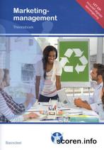 Marketingmanagement / Niveau 4 / Scoren.info 9789037256789, Boeken, Verzenden, Gelezen, R. van Midde