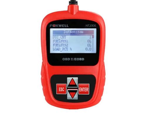 Foxwell NT200E Auto Foutcodelezer, Auto diversen, Autogereedschap, Nieuw, Verzenden