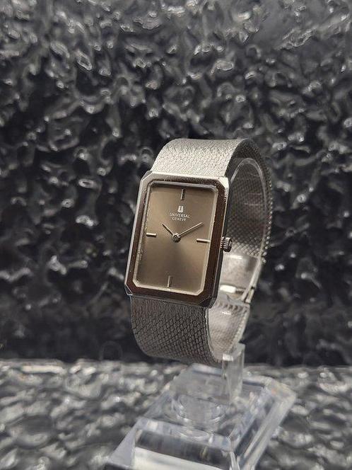 Universal Genève - Tank - 842128 - SERVICED - Unisex -, Sieraden, Tassen en Uiterlijk, Horloges | Heren