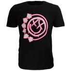 Blink-182 Six Arrow Smiley Band T-Shirt - Officiële, Kleding | Heren, Nieuw