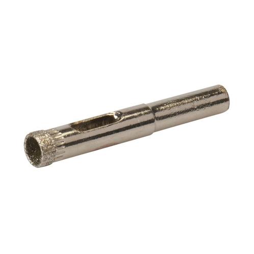 Silverline Diamant gatenzaag - Ø 8 mm - Voor keramiek, gl.., Doe-het-zelf en Verbouw, Gereedschap | Boormachines, Nieuw, Ophalen of Verzenden