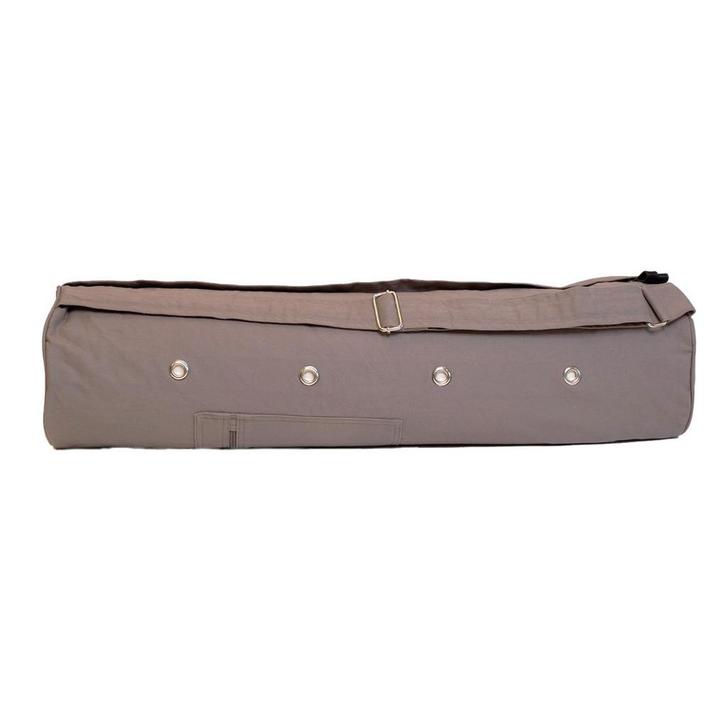 Yogatas katoen eco taupe - Lotus, Sport en Fitness, Overige Sport en Fitness, Nieuw, Verzenden