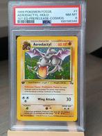 Pokémon - 1 Graded card - Aerodactyl first edition, Nieuw