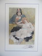 Félicien Rops (1833-1898) - Les deux amies