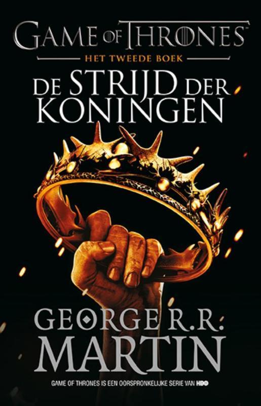 De strijd der koningen / Game of Thrones / 2 9789024564392, Boeken, Fantasy, Zo goed als nieuw, Verzenden