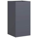 Hoge Plantenbak Antraciet 40x40 | Retourdeal | Tuin Upgrade, Minder dan 60 cm, Vierkant, Nieuw, Ophalen of Verzenden