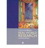 Real World Research 9780631213055 Kieran Mccartan, Verzenden, Gelezen, Kieran Mccartan