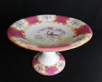 MINTON Inghilterra - Piatto da torta con decoro coccatrice, Antiek en Kunst