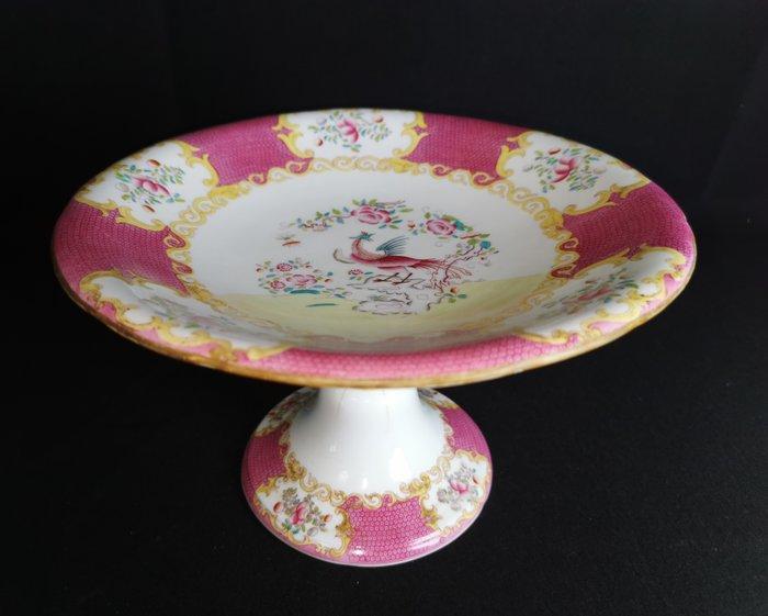 MINTON Inghilterra - Piatto da torta con decoro coccatrice, Antiek en Kunst, Curiosa en Brocante