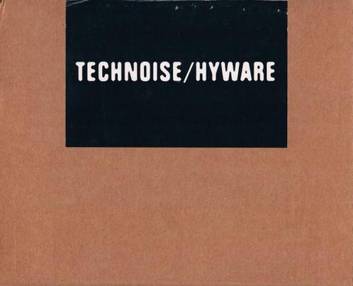 cd - Technoise - Technoise / Hyware, Cd's en Dvd's, Cd's | Overige Cd's, Zo goed als nieuw, Verzenden