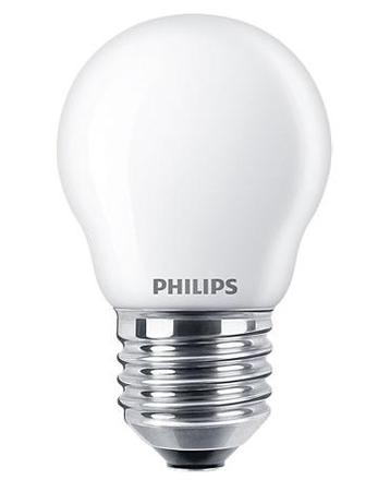 Philips LED Kogellamp E27 4.3W 470lm 2700K Mat Niet-Dimba... beschikbaar voor biedingen