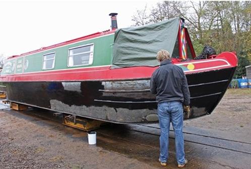 SCHEEPSTEER zwart - 20 liter - METAALCOATING - metaalcoat..., Doe-het-zelf en Verbouw, Verf, Beits en Lak, Verf, Zwart, Nieuw