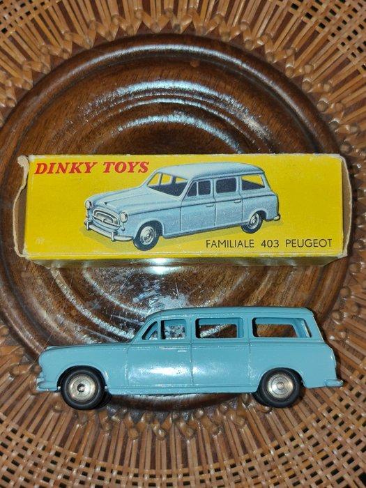 Dinky Toys 1:43 - Modelauto - Dinky Toys 24 F Peugeot 403, Hobby en Vrije tijd, Modelauto's | 1:5 tot 1:12