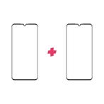 DuoPack: Xiaomi Mi Note 10 Lite screenprotector gehard glas, Telecommunicatie, Nieuw, Bescherming
