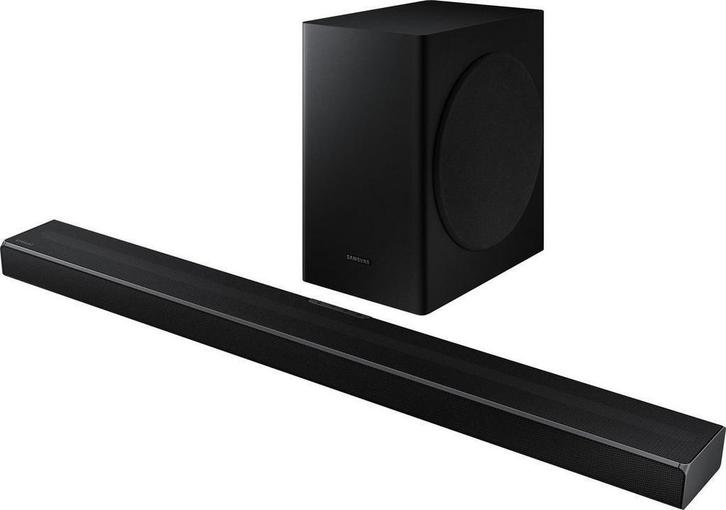 Samsung HW-Q60T - 5.1 soundbar met draadloze subwoofer, Audio, Tv en Foto, Soundbars, Zo goed als nieuw, Bluetooth, Met externe subwoofer