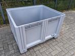 Capp-Plast palletbox , 1691C4 nieuw , pallox , kuubsbak, 100 cm of meer, 60 cm of meer, Ophalen of Verzenden, 50 cm of meer