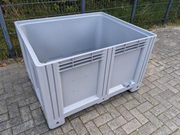 Capp-Plast palletbox , 1691C4 nieuw , pallox , kuubsbak