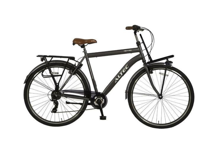 Altec Metro Plus 28 inch Transportfiets 7v Heren, Fietsen en Brommers, Fietsen | Heren | Herenfietsen, Nieuw, Ophalen of Verzenden