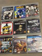 Sony - Playstation 3 (PS3) - Lot of 9 - Videogame - In, Spelcomputers en Games, Nieuw