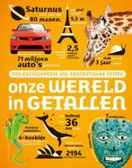 Onze wereld in getallen 9789000382811 Clive Gifford, Boeken, Verzenden, Gelezen, Clive Gifford
