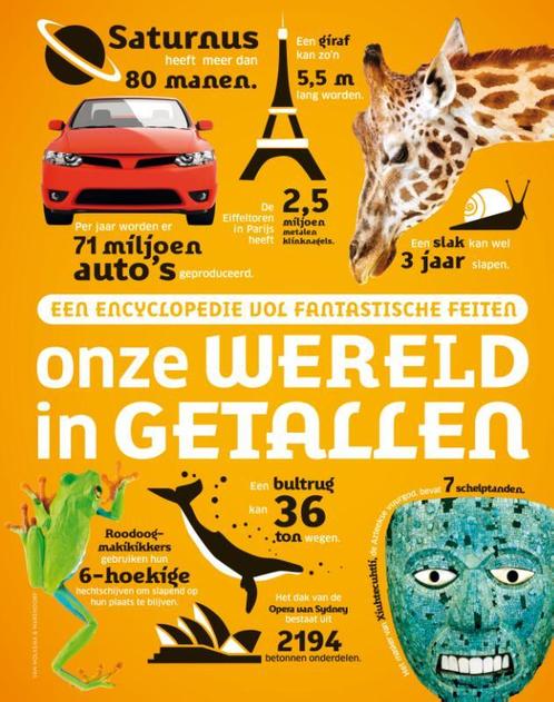 Onze wereld in getallen 9789000382811 Clive Gifford, Boeken, Overige Boeken, Gelezen, Verzenden