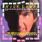 LP gebruikt - Nick Lowe - The Abominable Showman, Cd's en Dvd's, Vinyl | Pop, Verzenden, Zo goed als nieuw