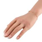 Armband - 14 karaat Roségoud, Armband van 14K roségoud met, Nieuw