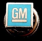 General Motors knoop-speld lichtblauw emaille -, Verzamelen, Speldjes, Pins en Buttons, Verzenden, Nieuw, Transport, Speldje of Pin