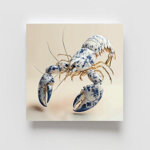 Henevor - Claws of Porcelain – The Elegance of the Deep by, Antiek en Kunst, Kunst | Schilderijen | Modern
