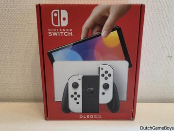 Nintendo Switch - Console - Oled - White beschikbaar voor biedingen