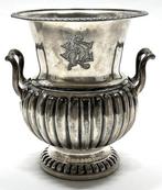 Vaso Biansato in Sheffield - Inghilterra XIX Secolo - Stile