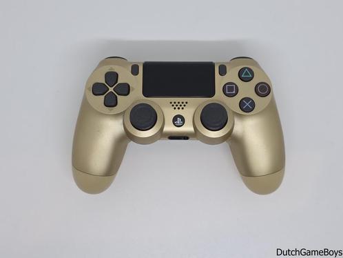 Playstation 4 / PS4 - Controller - Gold, Spelcomputers en Games, Spelcomputers | Sony PlayStation 4, Gebruikt, Verzenden
