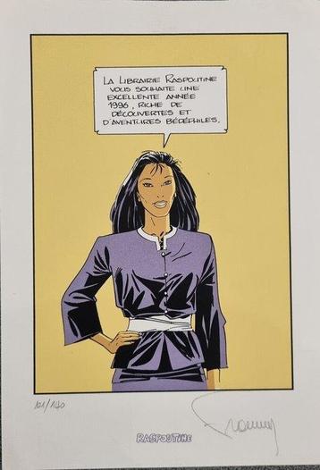 Largo Winch T4 + ex-libris - C - 1 Album - Beperkte oplage - beschikbaar voor biedingen