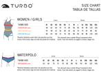 Special Made Turbo Waterpolo badpak London Love, Verzenden, Nieuw