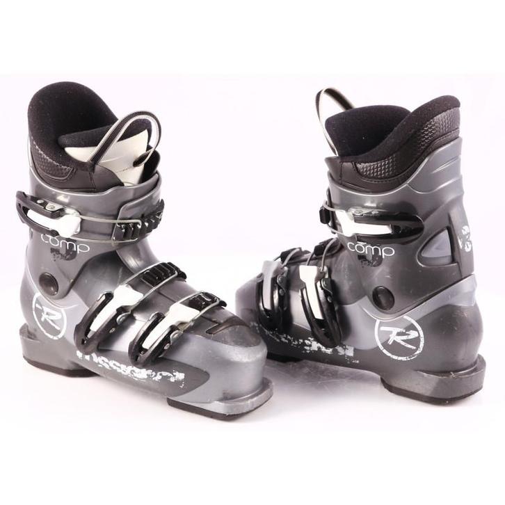 31 32 kinder skischoenen ROSSIGNOL COMP J3, GREY, Sport en Fitness, Skiën en Langlaufen, Gebruikt, Verzenden