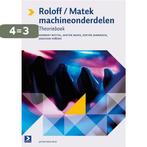 Roloff Matek machineonderdelen 9789039526941 Dieter Jannasch, Verzenden, Zo goed als nieuw, Dieter Jannasch