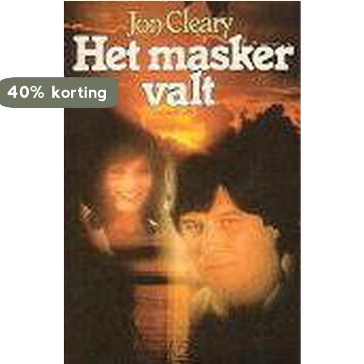 Het masker valt 9789010028051 Cleary, Boeken, Overige Boeken, Gelezen, Verzenden