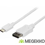 StarTech.com 1.8 m USB C naar DisplayPort kabel 4K 60Hz wit, Verzenden, Nieuw