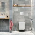 Tiger Dock Toiletborstel met houder vrijstaand - RVS, Verzenden, Nieuw