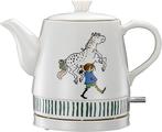 Keramische Waterkoker - Retro - 0,8L - Pippi Langkous •, Verzenden, Zo goed als nieuw