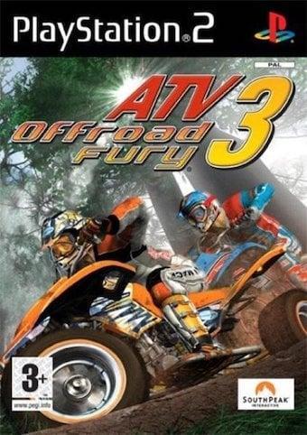 ATV Offroad Fury 3 (PS2 Games) (Playstation 2), Spelcomputers en Games, Games | Sony PlayStation 2, Zo goed als nieuw, Ophalen of Verzenden