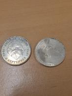 Nederland. 10 Gulden 1973 + 50 Gulden 1984 (2 stuks) (Zonder