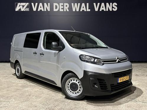 Citroën Jumpy 2.0 BlueHDI **MARGE, GEEN BTW** 123pk L3H1, Auto's, Bestelauto's, Handgeschakeld, Diesel, Zilver of Grijs, Citroën