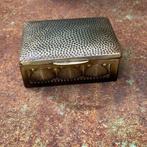 Doos - Gegoten messing - Duitsland Jugendstil, Antiek en Kunst