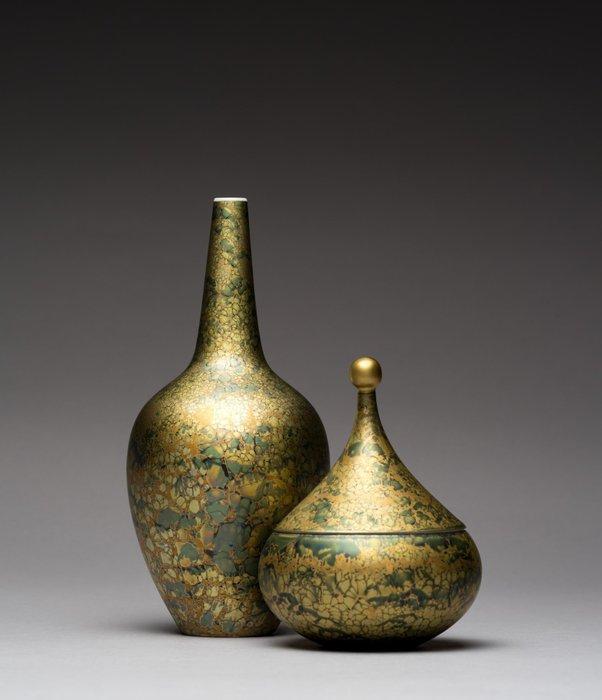 Rosenthal - Helmut Drexler & Hans Wohlrab - Vaas (2) - WGP, Antiek en Kunst, Antiek | Meubels | Stoelen en Banken