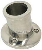 VLAGGENSTOKHOUDER 25 MM RVS, Ophalen of Verzenden, Nieuw, Zeilboot of Motorboot